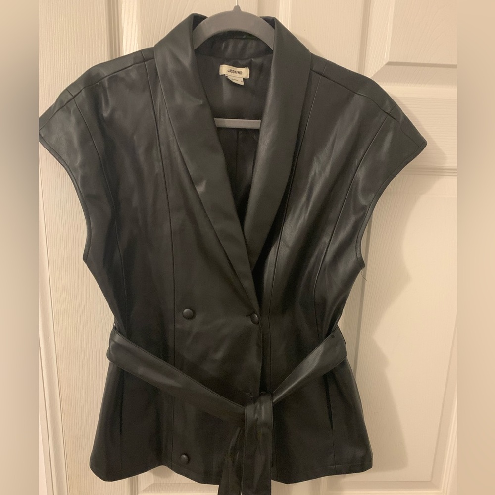 Jason Wu Vegan Leather Vest